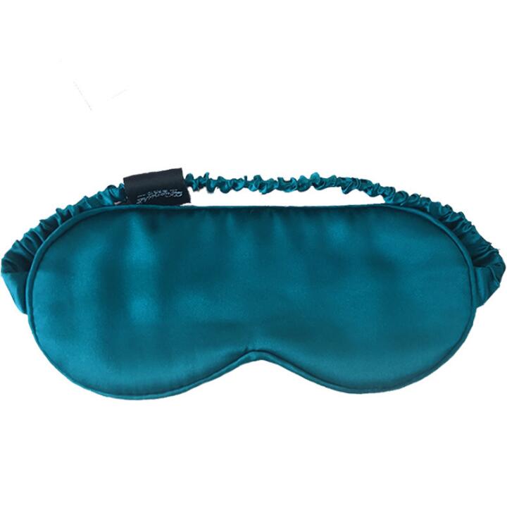 Silk Sleep Mask — 19 Momme Mulberry Silk, Soft and Breathable
