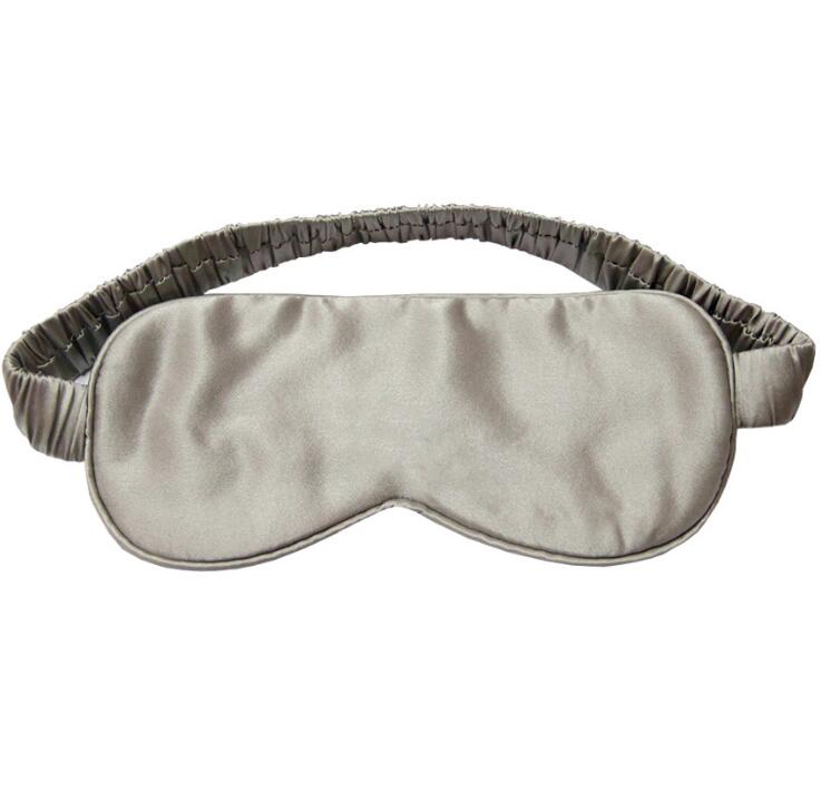 Silk Sleep Mask — 19 Momme Mulberry Silk, Soft and Breathable