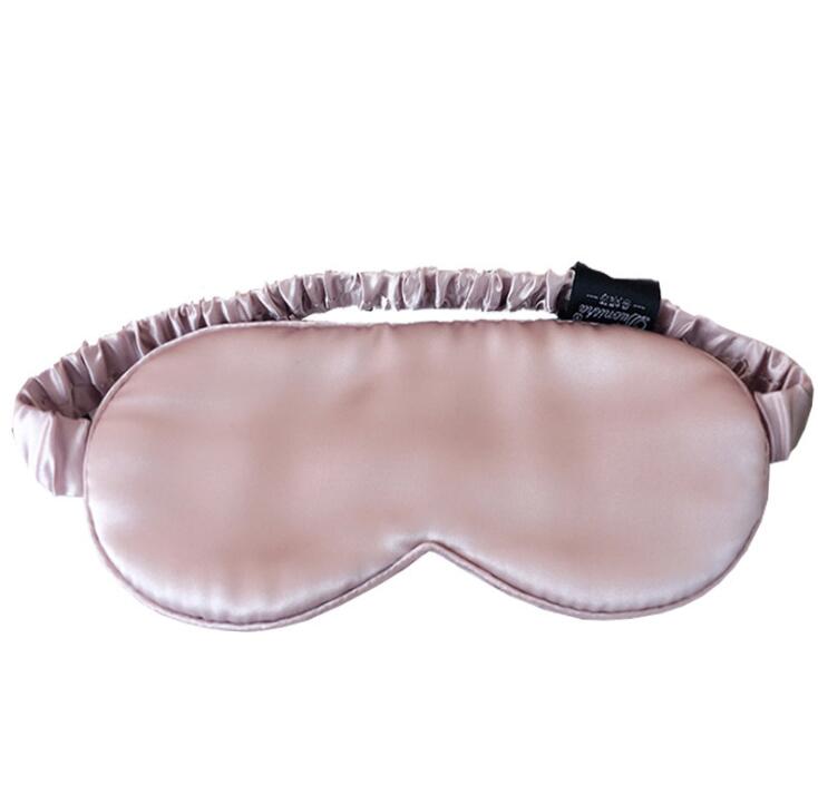 Silk Sleep Mask — 19 Momme Mulberry Silk, Soft and Breathable